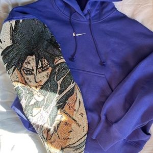 Handmade Tufted Hoodie